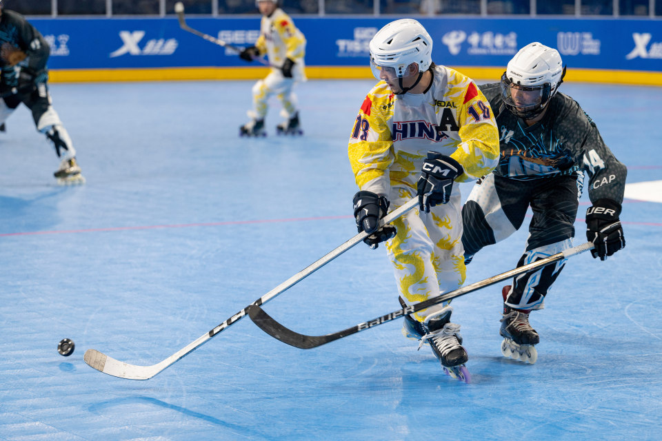 赢得轮滑项, 技战术水平