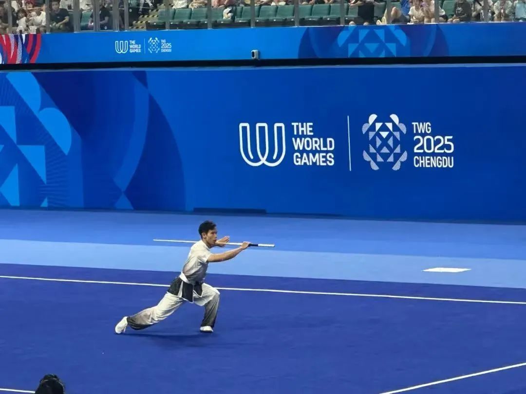 代表团, 这也是他职, 武术首次成